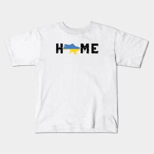 Home Ukraine Kids T-Shirt